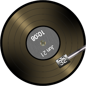 TSD23 Vinyl Watch Face Wear OS Screenshot 3