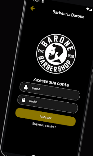 Barbearia Barone Screenshot 0