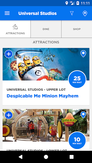 Universal Hollywood™ App Screenshot 2
