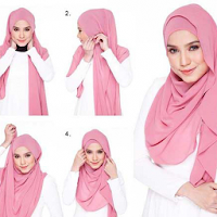 Tutorial Jilbab Pashmina 2019