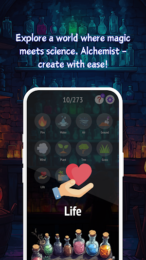 Alchemy of the Universe Screenshot 3