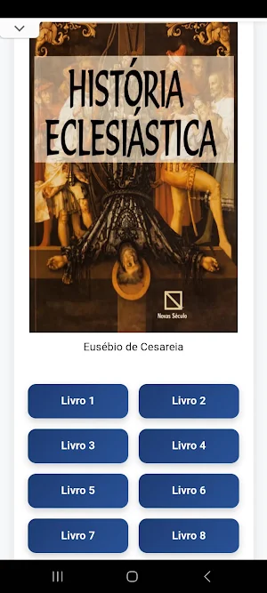 Livros Bíblicos HTML Screenshot 2