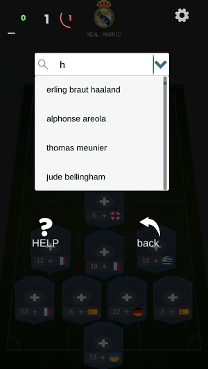 Football 11 Players Quiz Screenshot 0
