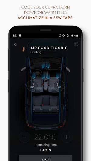 My CUPRA App Screenshot 2