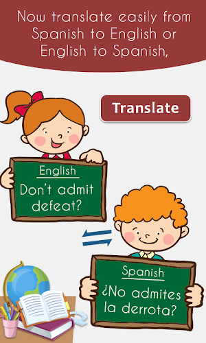 Spanish English Translator Screenshot 0