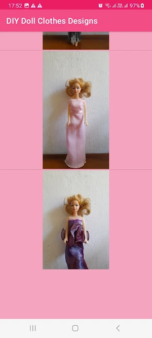 DIY Doll Clothes Designs Screenshot 2
