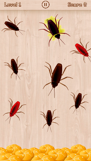 Cockroach Smasher Screenshot 3