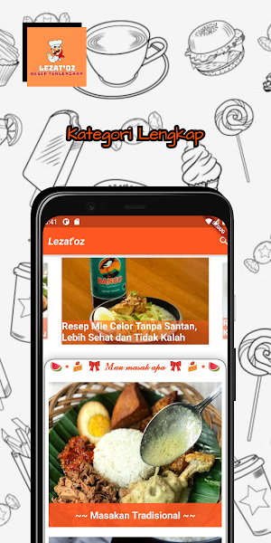 Lezatoz ( Resep Masakan ) Screenshot 0