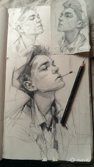 Sketch Art Wallpaper Screenshot 2