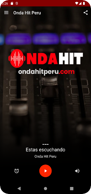 Onda Hit Peru Screenshot 1