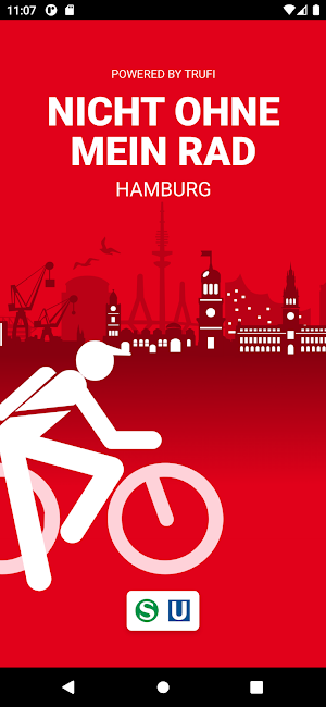 Not Without My Bike - Hamburg Screenshot 0