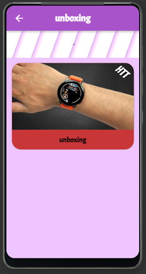 K10 smart watch guide Screenshot 3