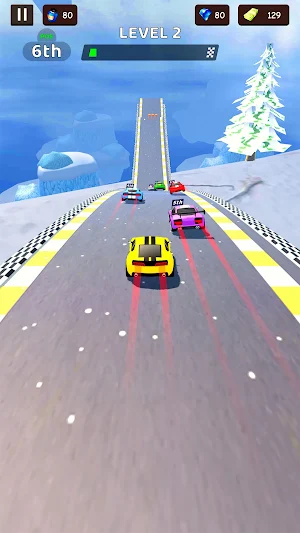 Ramp Car Jumping: Car Stunts Screenshot 1