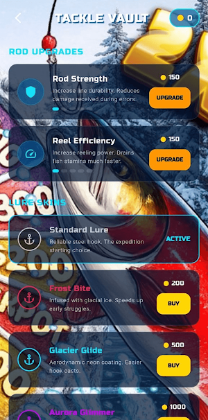 Arctic Tackle Screenshot 1