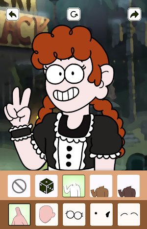 Cartoon Cryptid Creator Screenshot 3
