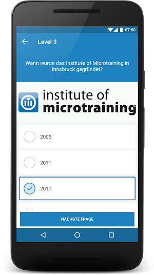 Microtraining  mobile learning Screenshot 3