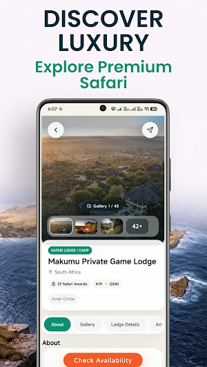 Safaribookers Screenshot 2