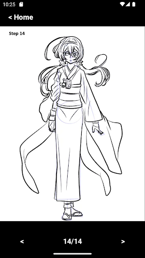 Bungo Stray Dogs How to Draw Screenshot 3