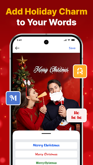 Santa Claus - Photo Editor Screenshot 1
