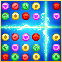Gem Blast Match3 Guardians