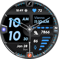UrbanSync Watch Face
