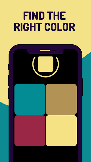 Color Tiles: Reaction Hue Game Screenshot 1