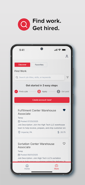 Source One Staffing Screenshot 1