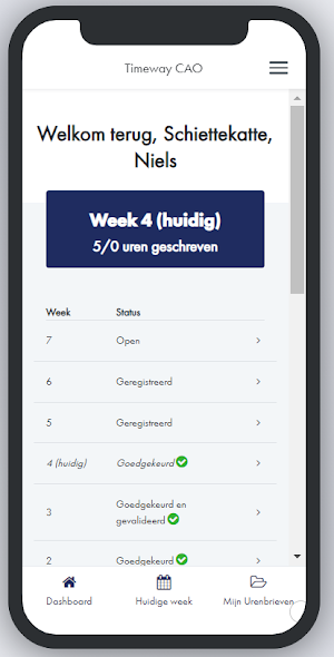 Timeway CAO Screenshot 0