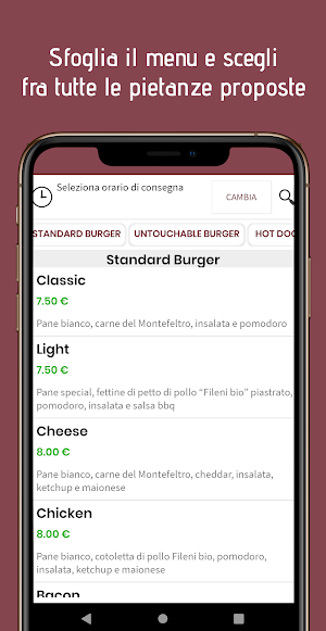 DeliverEat Screenshot 1