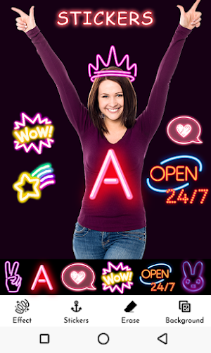 Neon Photo Editor - Photo Filters & Neon Effects Screenshot 2