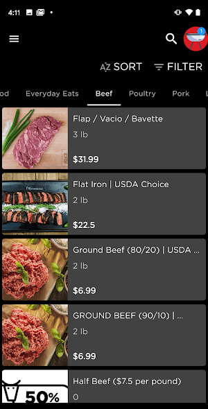Meat N' Bone Screenshot 3