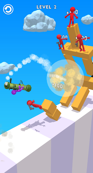 Bazooka Rider Screenshot 1