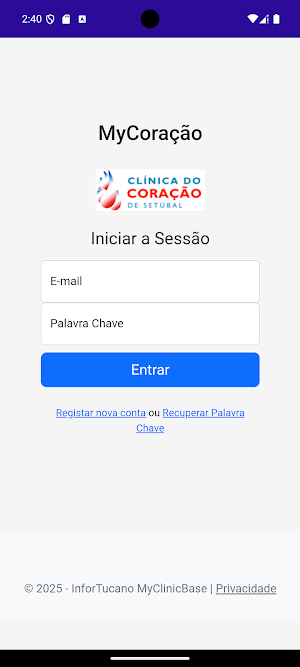 MyCoracao Screenshot 0