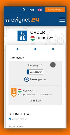 Evignet24 Official Screenshot 3