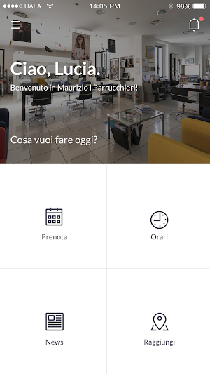 Maurizio I Parrucchieri Screenshot 1