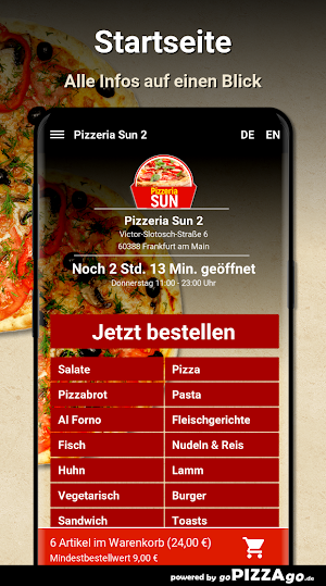 Sun 2 Frankfurt am Main Screenshot 1