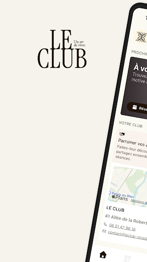 LE CLUB STRASBOURG Screenshot 0