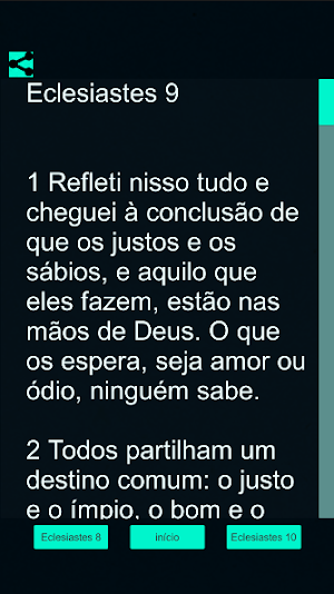 Eclesiastes Bíblicos Screenshot 2