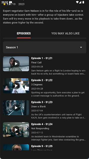 MovieBox :Pocket Dramas Screenshot 3