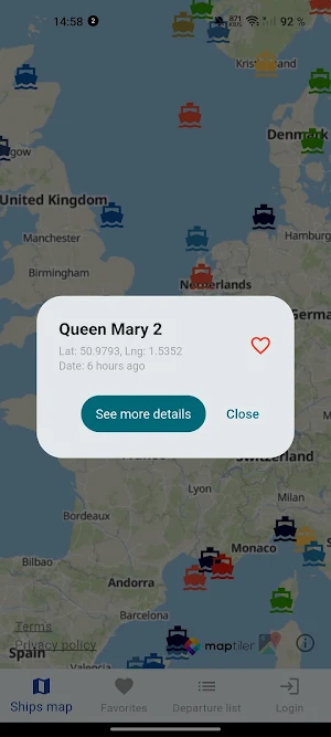 Embarkation Screenshot 2