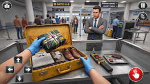 Airport Security Guard Game 3D Screenshot 0
