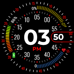 Doushin Watchface Screenshot 1