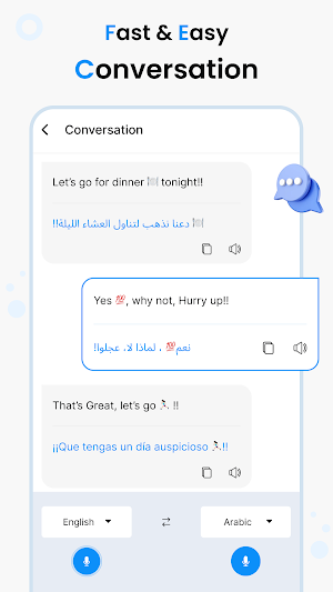 Translator - Easy Translation Screenshot 2
