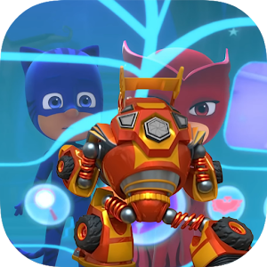 Teamhero Masks Blaze Race Screenshot 0