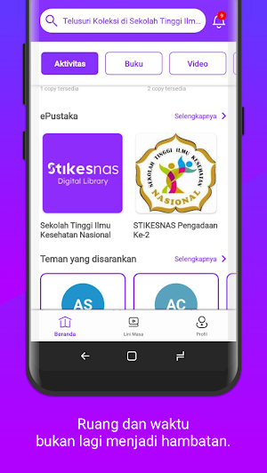 Stikesnas Digital Library Screenshot 2
