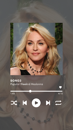Popular The Weeknd Madonna Mp3 Screenshot 0
