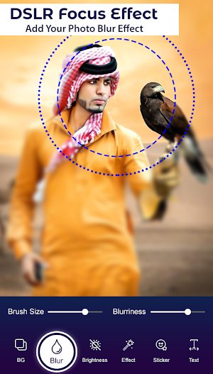 Bakri Eid Photo Editor Screenshot 1