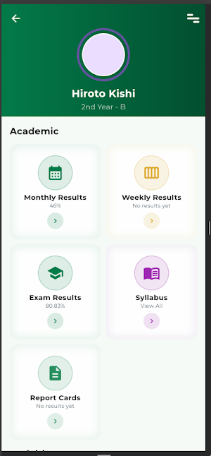 Paradise Group of Schools Screenshot 1