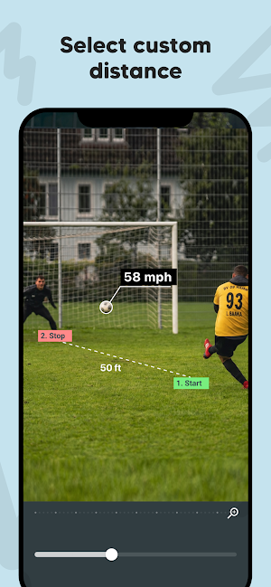 Speed Gun: Ball Speed Radar Screenshot 3