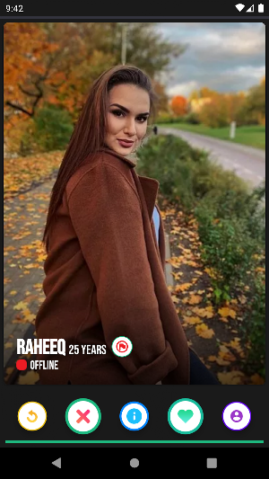 Algeria Dating | Chat Meet App Screenshot 2